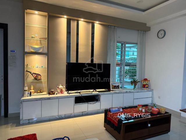 D’Laman Greenville Klang 2 Storey Semi D fully renovated n extended 1