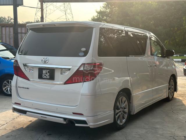 2011 Toyota ALPHARD 2.4 Z FACELIFT (A) LIKE NEW - 3