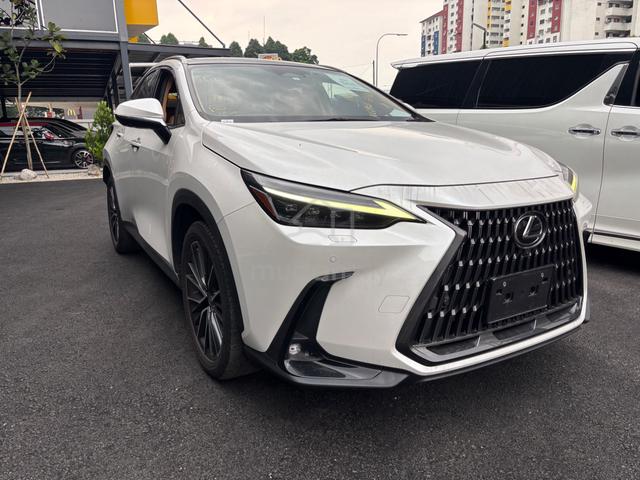 2023 Lexus NX 250 VERSION L 4CAM P ROOF BSM HUD 5A - 2