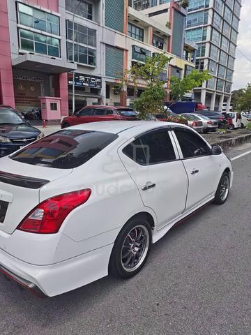 2017 Nissan ALMERA 1.5 E (NISMO) N17A15E FACELIFT - 2