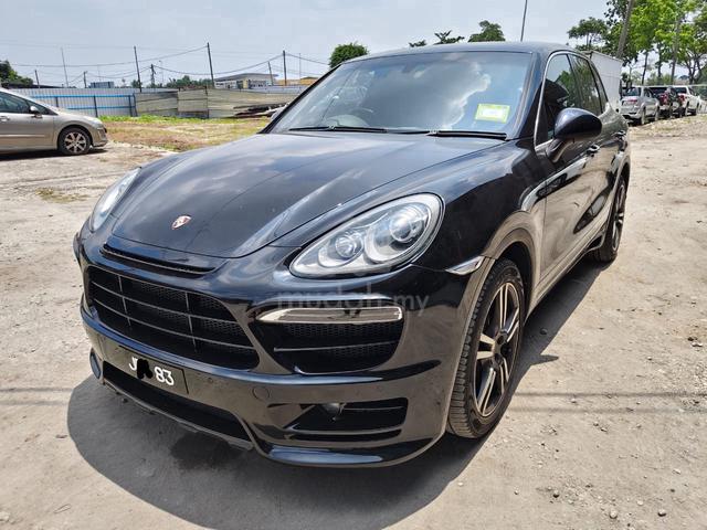 2013 OTR Porsche CAYENNE 3.6 958 SUNROF POWER BOOT - 2
