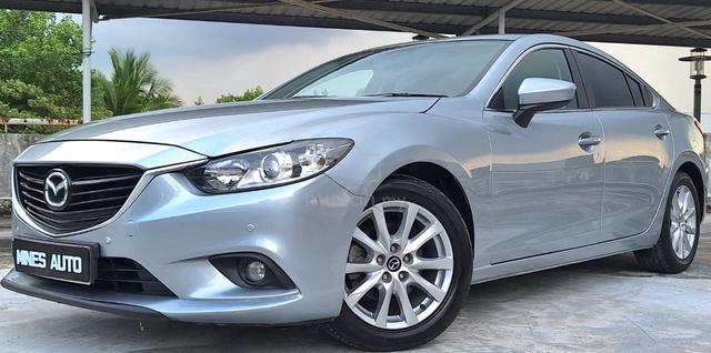 2015 Mazda 6 2.0 FACELIFT AT BANK/CREDIT/CASH - 5