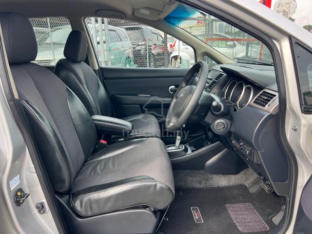 2010 Nissan LATIO 1.6 SPORT ST-L (A) KEYLESS - 5
