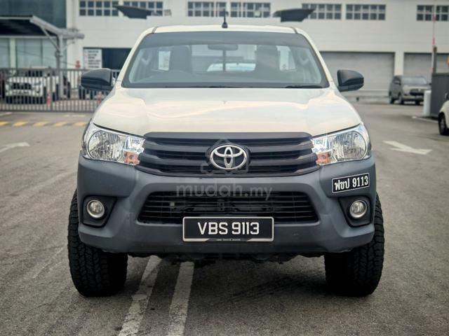2018 Toyota HILUX 2.4 G (M) - 3