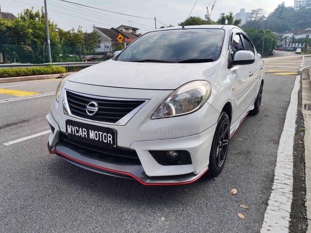 2013 Nissan ALMERA 1.5 (A) VL (IMPUL) V E (NISMO) - 4