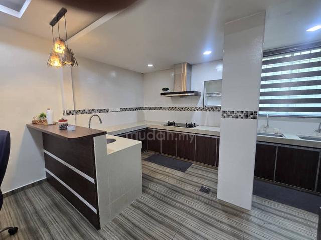Fully furnish Double Storey Ipoh Garden East Perajurit Kemuncak Ipoh 1