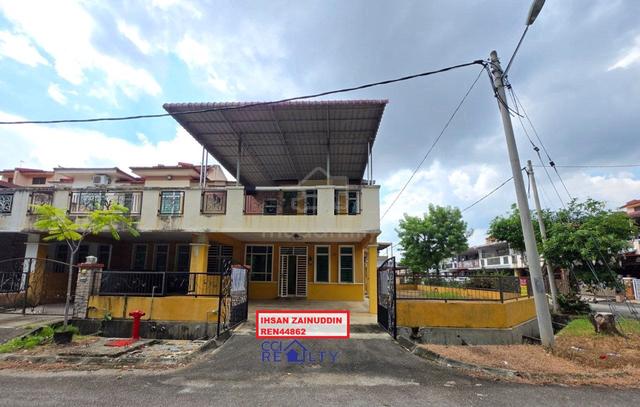 2STY CORNER LOT LUASđź’Ą3240SQFTâť—GATEDâť—FACING OPENâś… Cinta Sayang Resort 1