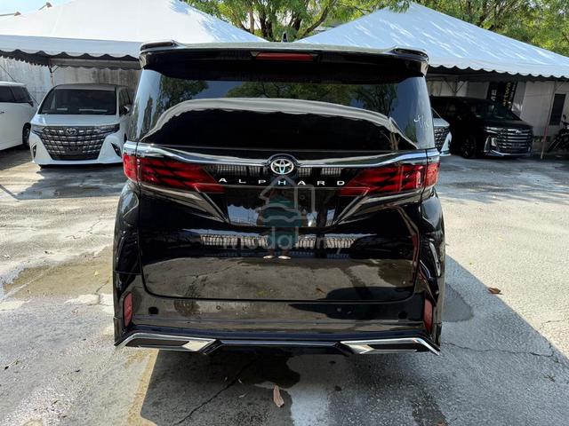 2025 Toyota ALPHARD 2.5 Z / FULL LOADED / GRADE 5A - 4