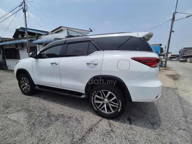 2018 Toyota FORTUNER 2.7 SRZ 2TR-FE (A) - 2