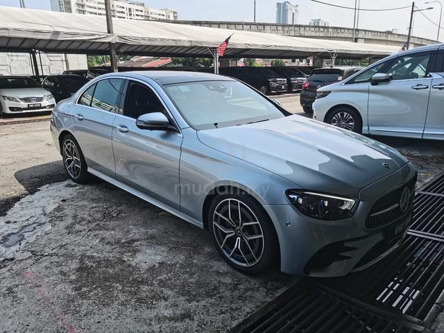 2022 Mercedes Benz E300 2.0 W213 AMG (CKD) 40K KM - 2