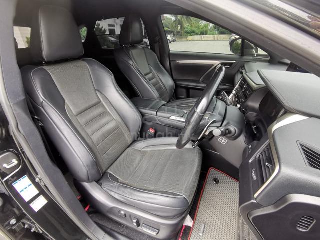2016 Lexus RX200 2.0 T F SPORT (A) 4YRS WARRANTY - 5