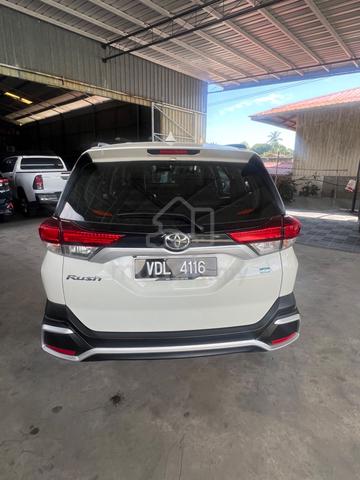 2019 Toyota RUSH 1.5 S ENHANCED (A) - 4