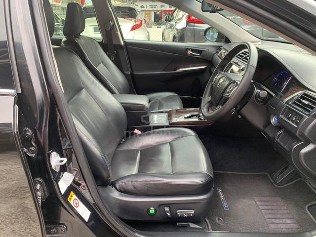 2015 Toyota CAMRY 2.5 HYBRID FACELIFT (A)PERAK - 5