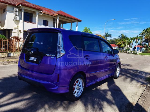 2014 Perodua ALZA 1.5 SE GS FACELIFT (M) - 2