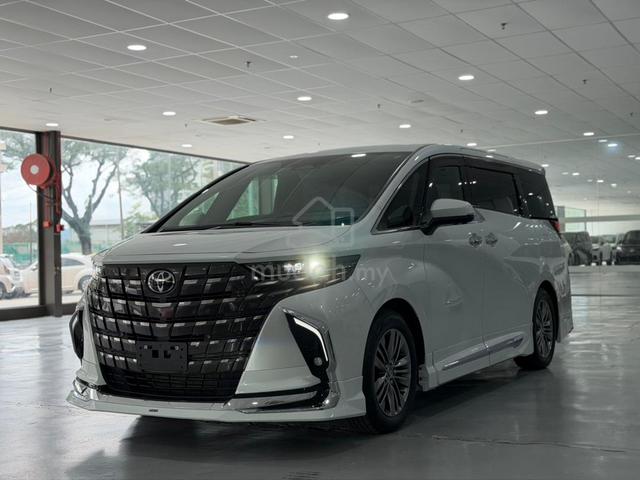 2023 Toyota ALPHARD 2.5 Z (A) - 1