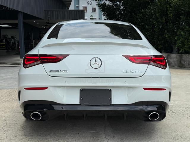 [5A/HUD 18xxxKM] 2021 Mer Benz CLA35 AMG Full Spec - 5