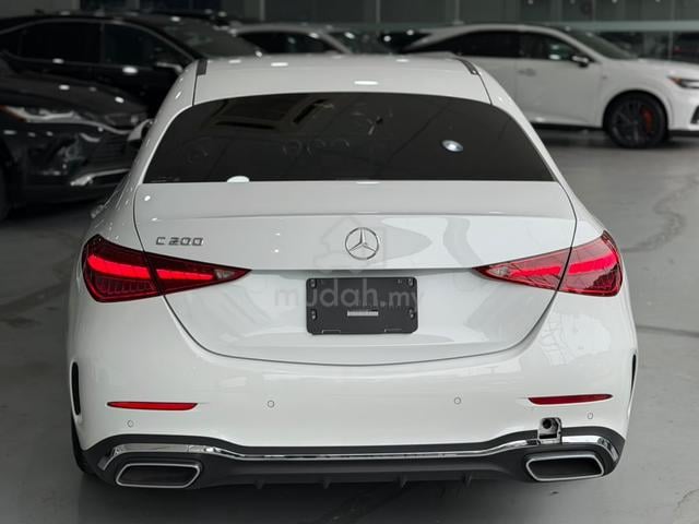 2022 Mercedes Benz C200 AMG 1.5 (A) - 4
