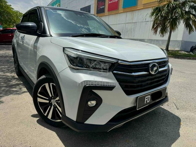 2021 55k km full service Perodua ATIVA 1.0 AV (A) - 1