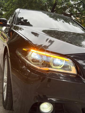 2014 BMW 520i 2.0 F10 LCI FACELIFT Full Bmw Servic - 4