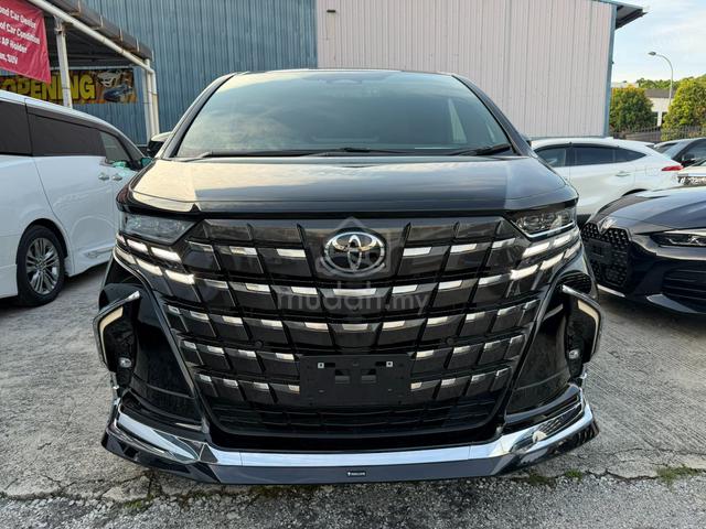 2024 Toyota ALPHARD 2.5 Z SPEC MODELISTA & EXHAUST - 2