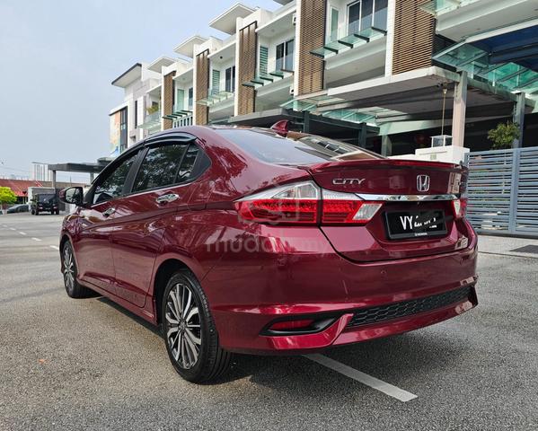 2017 Honda CITY 1.5 V FACELIFT (A)ONE LADY OWNER - 4