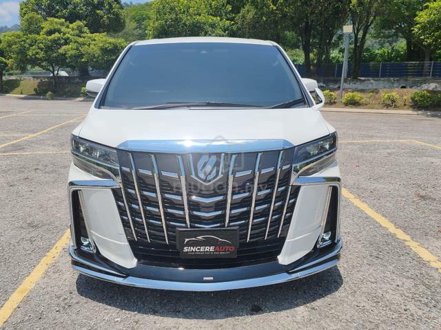 Toyota ALPHARD 2.5 S MODELLISTA KIT 8SEATER R/CAM - 4