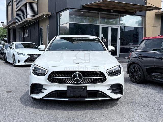 2022 Mercedes Benz E300 2.0 AMG SPORT 🔥 - 2