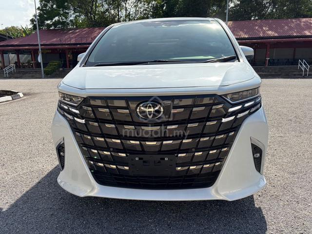 2024 Toyota ALPHARD 2.5 Z (A) 6A 5K KM Unreg - 2