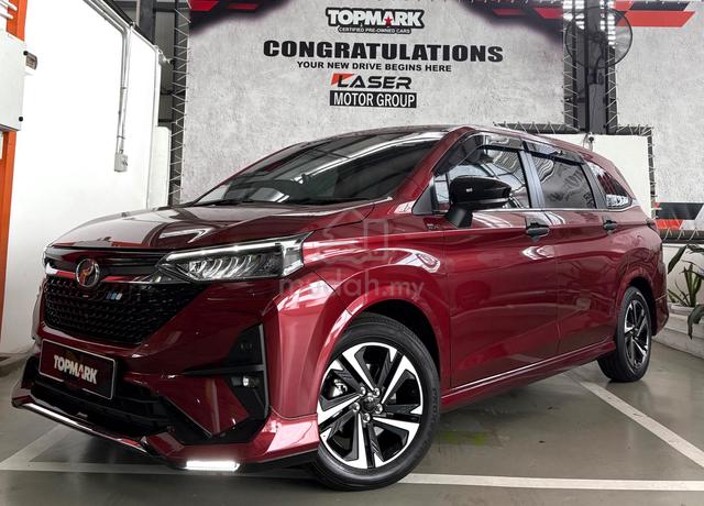 2025 Perodua ALZA 1.5 AV Full Services Record - 1