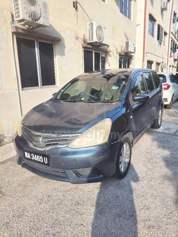 2014 Nissan GRAND LIVINA 1.6 CLASSIC/COMFORT (A) - 2