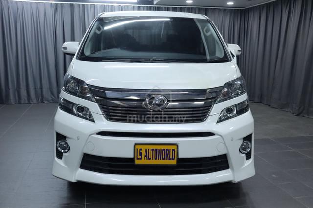 2012 Toyota VELLFIRE 2.4 Z PLATINUM SELECTION (A) - 3