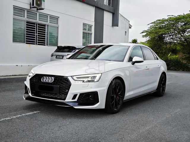 2019 Audi A4 2.0 TFSI QUATTRO (A) SPORT EDITION - 2