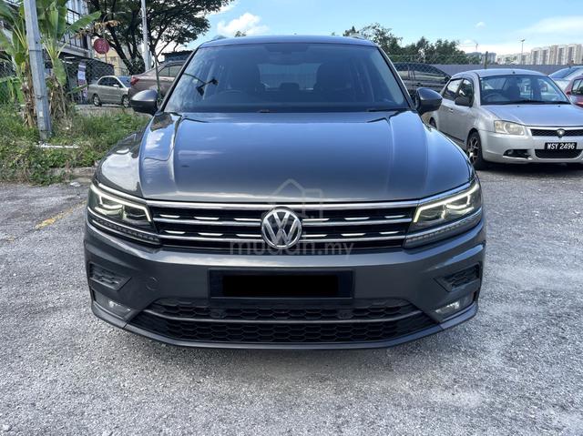 2018 Volkswagen TIGUAN 1.4 HIGHLINE (A) ORI PAINT - 4