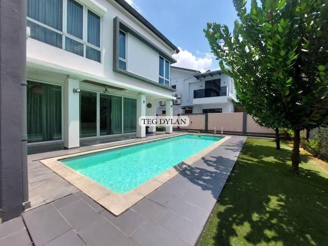 Bandar Parklands klang double sty bungalow fully renovated value buy 1