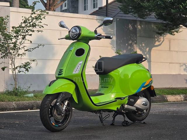 2025 VESPA PRIMAVERA S 150 CBU Bike King 0.2k KM - photo 9 of 10