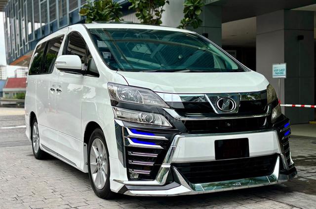 2013/16⚡VELLFIRE 3.5 VL🔥NeGO TIL GO❌PROCES FEE 💥 - 1