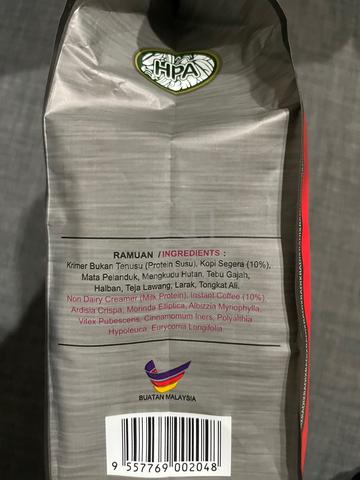 ORIGINAL - HPA Kopi Radix 7 Herba tanpa gula - photo 2 of 4