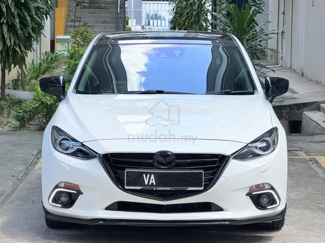 Mazda 3 2.0 SEDAN HIGH SKYACTIV FullBodykit 1Owner - 2