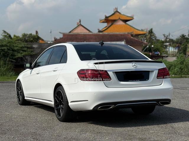 2014 Mercedes Benz E200 CGI 1.8 (A) - 4