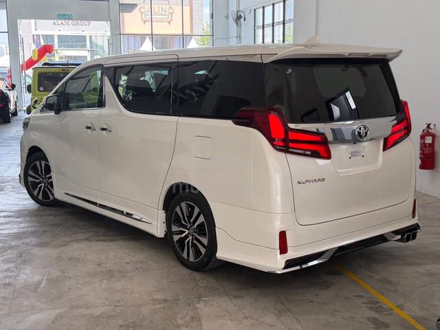 2023 Toyota ALPHARD 2.5 SC SROF 2PD 7STR 31K KM - 2