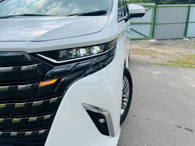 2023 Toyota ALPHARD 2.5 Z (A) - 3