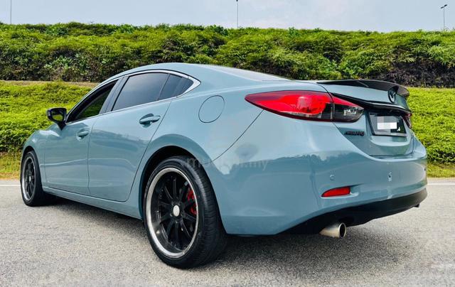 -2014-Mazda 6 2.0 Sedan (A)SKYACTIV-G - 2