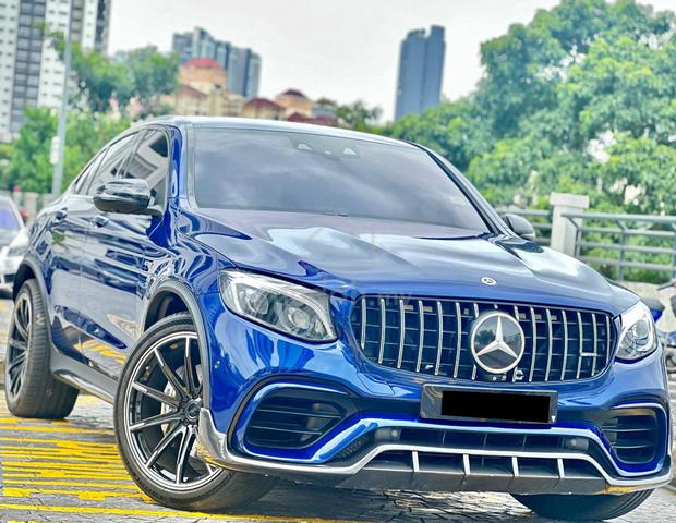 V6 ENG💥2017 Mercedes Benz GLC43 COUPE 3.0 4MATIC - 1