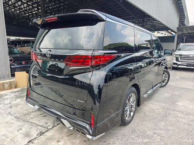 2025 Toyota ALPHARD 2.5 Z 5A S/R 4Cam Modelistakit - 2