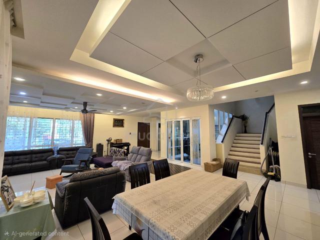 COURTYARD Double Storey Semi D, Damai Impian, Alam Damai KL 1