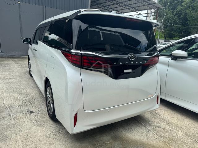 2023 Toyota ALPHARD 2.5 Z (A) SIDE STEP / HUD / 5A - 2
