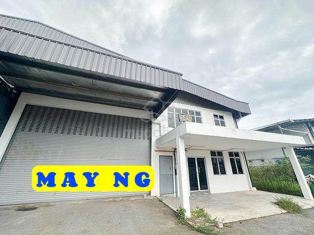 Lunas Kulim Semi D Factory Warehouse 100amp Industrial Hitech Kedah 1