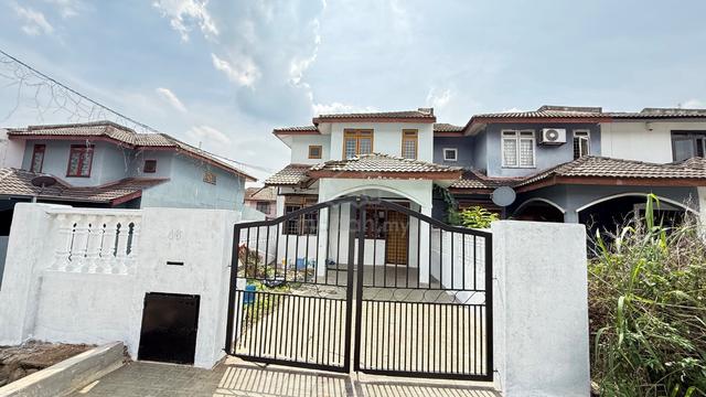 [Murah END LOT]‼️Double sty Jalan Anggerik Bukit Beruntung near toll 1