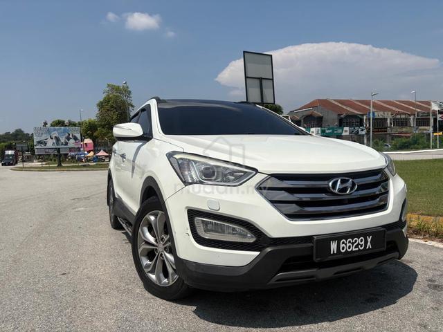 2013 Inokom SANTA FE 2.2 EXECUTIVE PLUS MY2013 (A) - 1