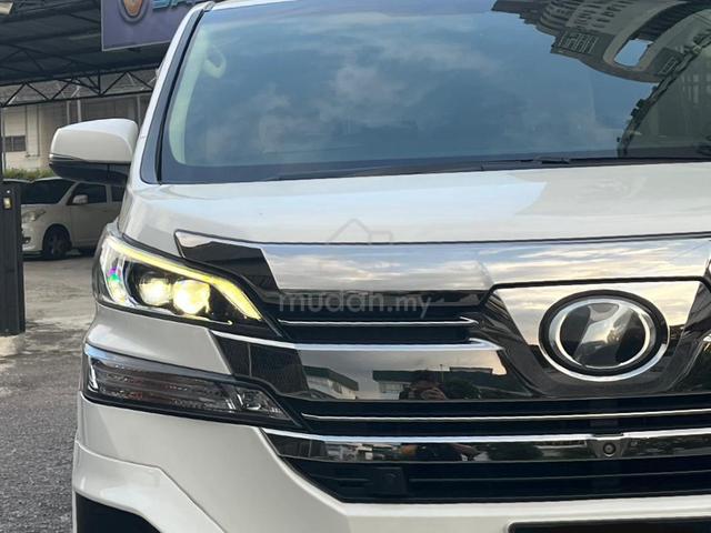 2015 Toyota VELLFIRE 3.5V L 6 SPEED (A) - 3